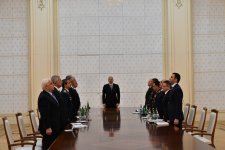 В Азербайджане созван Совет безопасности при Президенте