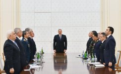 Президент Ильхам Алиев: Армянская провокация получила достойный ответ от армии Азербайджана (версия 2)