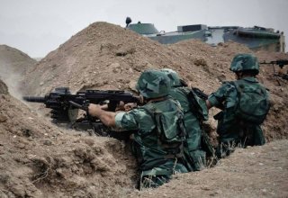 Армяне вновь обстреливают Тертерский район