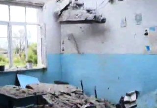 В результате армянских обстрелов в Тертере разрушены 168 домов и административных зданий