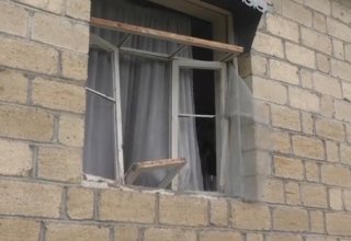 В результате обстрела армянами Тертера погибли три и ранены шесть мирных жителей