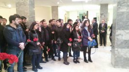 В Москве почтили память погибших в Нагорном Карабахе азербайджанских военнослужащих