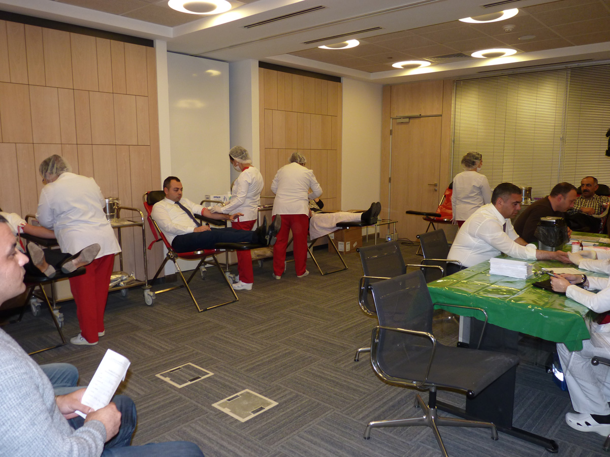 International Bank of Azerbaijan holds blood donation campaign