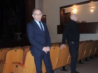 Актеры Русдрамы провели собрание в поддержку политики Президента Азербайджана (ФОТО)