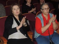 Актеры Русдрамы провели собрание в поддержку политики Президента Азербайджана (ФОТО)