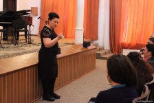 Деятели культуры провели акцию в поддержку Президента Азербайджана и Вооруженных сил (ФОТО)