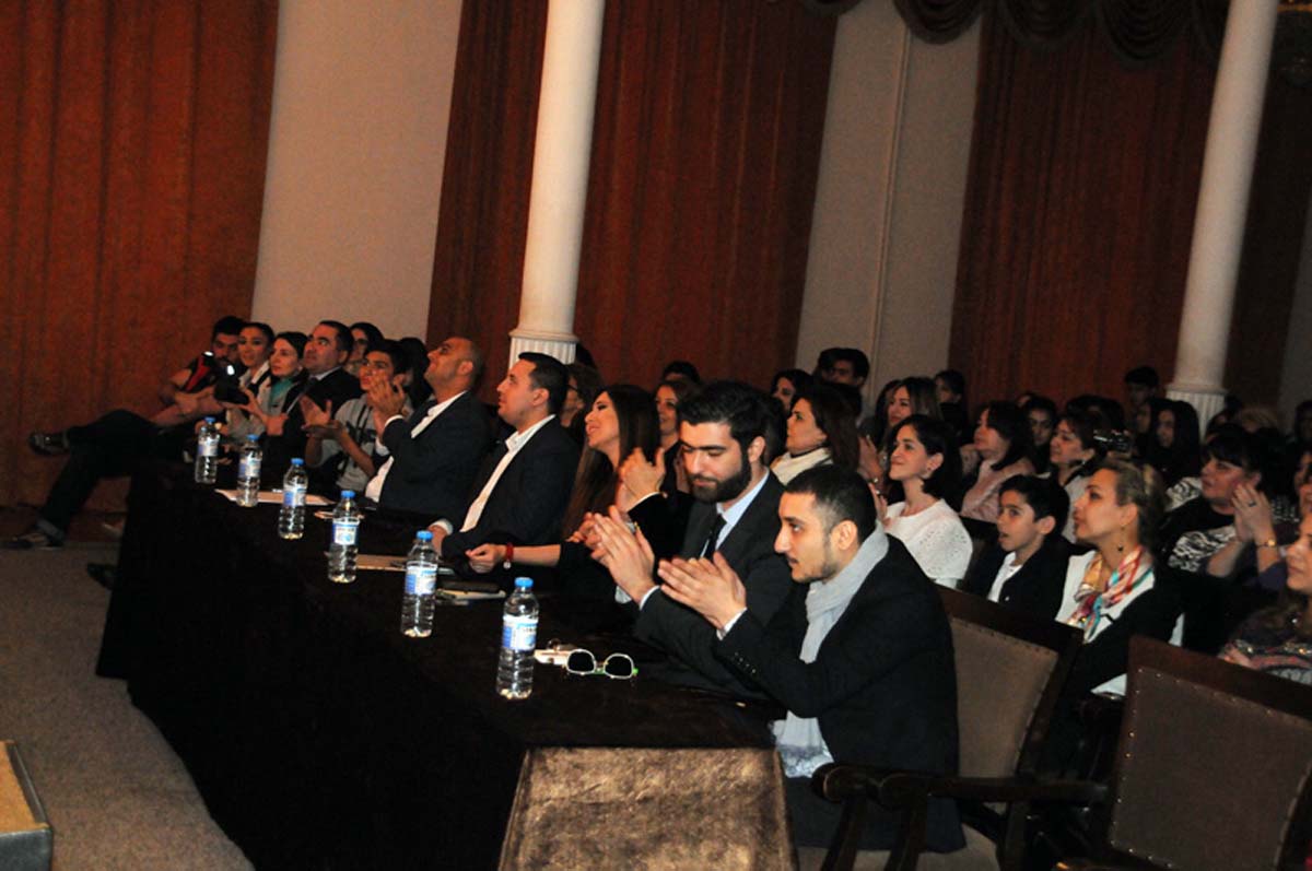 Бакинские школьники присоединились к движению КВН (ФОТО)