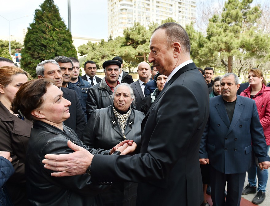 Президент Ильхам Алиев: Азербайджанская армия и на сей раз указала врагу его место, дала ему отпор