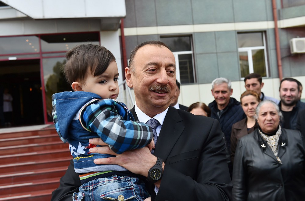 Президент Ильхам Алиев: Азербайджанская армия и на сей раз указала врагу его место, дала ему отпор
