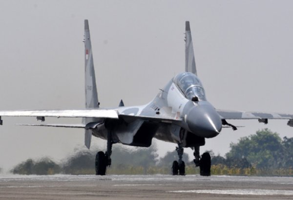 Russian jet fighters delivered to Kazakh Army