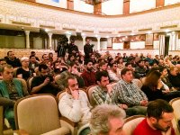 Актеры Аздрамы поддержали азербайджанских военнослужащих (ФОТО)