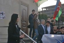 Kiyevdə Qarabağa dəstək aksiyası keçirilib (FOTO)