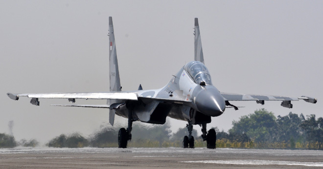Russian jet fighters delivered to Kazakh Army
