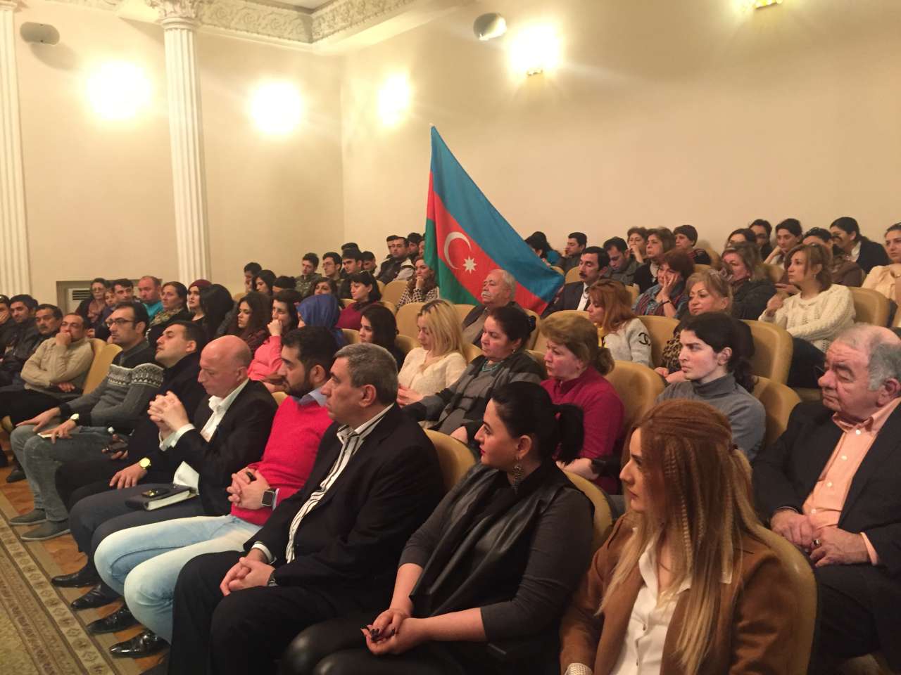 Коллективы трех театров выразили поддержку азербайджанским военнослужащим (ФОТО)