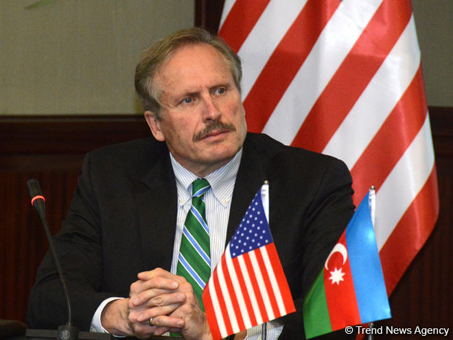 Cekuta: US supporting democracy development in Azerbaijan