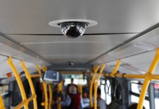 Bakı avtobuslarında müşahidə kameraları quraşdırılır