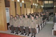 FHN Akademiyasında orduya dəstək aksiyası keçirilib (FOTO)