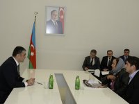 Министр связи и высоких технологий Азербайджана принял граждан в Мингячевире