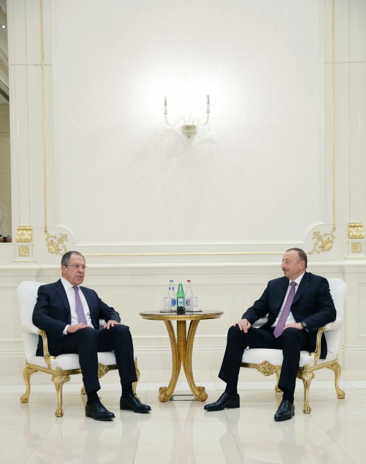 Azerbaycan Cumhurbaşkanı: “Azerbaycan Karabağ sorunu çözüm müzakereleri sürecine sadık”