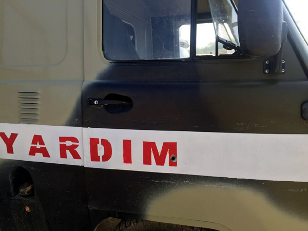 Ermenistan Azerbaycan'a ait askeri ambulansa ateş açtı