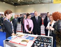 Ilham Aliyev with spouse attends Azerbaijan International Travel and Tourism Fair