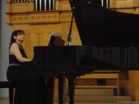 Великолепный тандем азербайджанской пианистки и американской скрипачки (ФОТО)