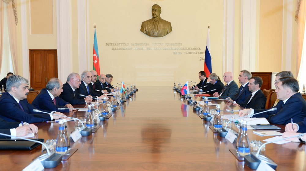Обсуждены вопросы сотрудничества между Азербайджаном и Россией в ряде областей