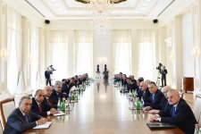 Под председательством Президента Азербайджана прошло заседание Кабмина по итогам социально-экономического развития в I квартале