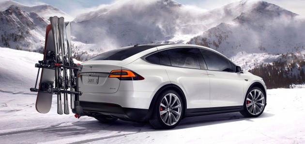Tesla X satışa çıkıyor (Foto)