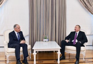 Президент Ильхам Алиев принял нового резидента-координатора ООН в Азербайджане