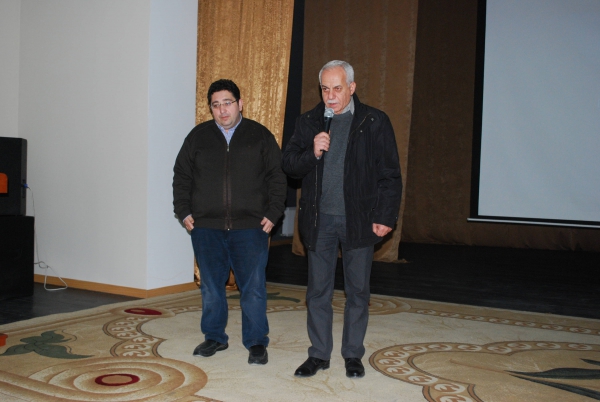 В Тертерском районе прошел показ фильмов о Национальных героях Азербайджана (ФОТО)