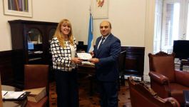 Azərbaycan-Argentina parlamentlərarası əlaqələri müzakirə olunub (FOTO)
