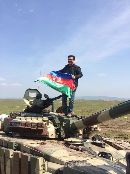 "Карабах шикестеси" в Карабахе: Священный долг перед Родиной (ВИДЕО, ФОТО)