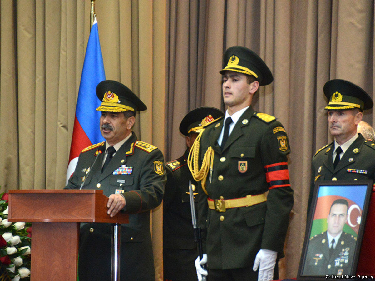 Azerbaijan vows to avenge its martyrs