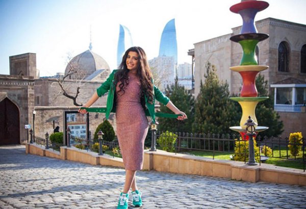 Запущен официальный сайт представительницы Азербайджана на "Евровидении-2016"