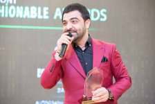 В Баку прошла церемония награждения Most Fashionable Awards (ФОТО)