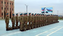 Azerbaycan Barış Birlikleri Afganistan’a gitti (Fotoğraf)