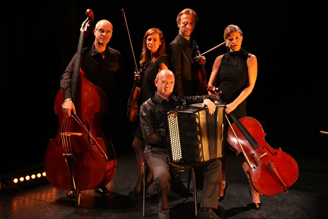 Pascal Contet, Travelling Quartet to perform at Heydar Aliyev Center