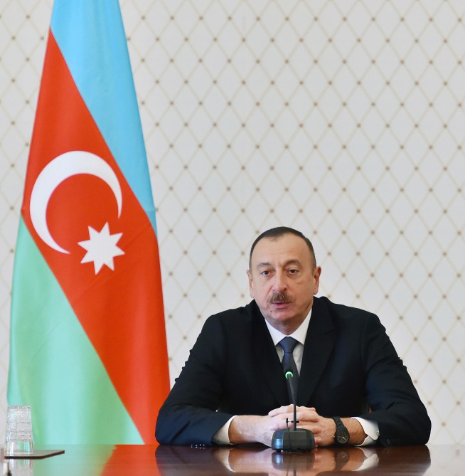 Azerbaycan Cumhurbaşkanı: “Azerbaycan ciddi ekonmomik reformların yapılmasında kararlı”