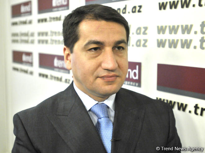 Hajiyev: Armenian parliament's deputy head shows illiteracy in every statement