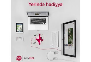 "Nar-CityNet" yeni kampaniyaya start verdi