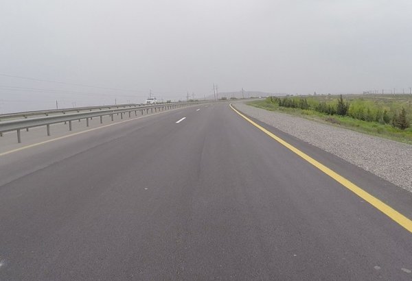 Azerbaijan's Nakhchivan State Statistical Committee shares data on reconstruction of roads