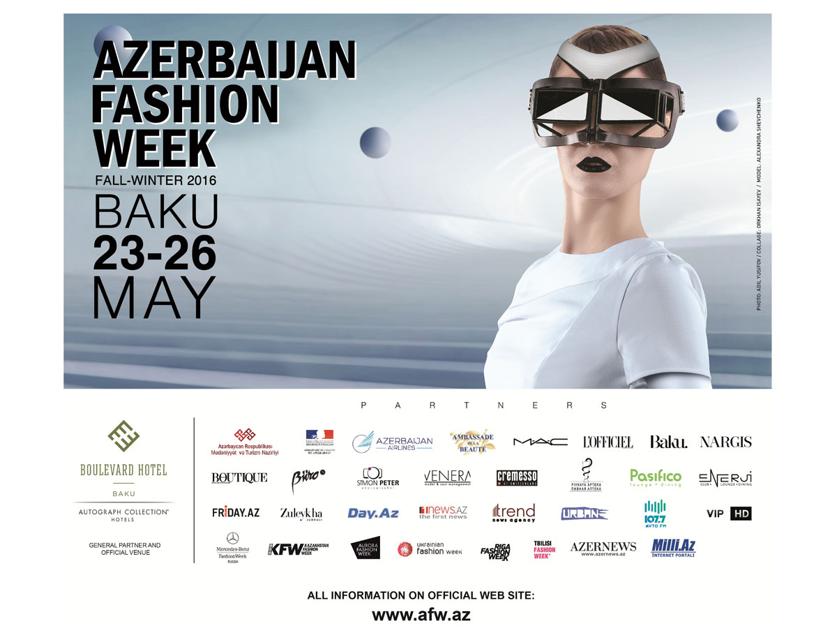 Новый сезон Azerbaijan Fashion Week - звезды индустрии моды в Баку