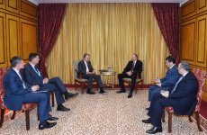 President Aliyev meets chairman of presidency of Bosnia and Herzegovina