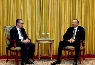 President Aliyev meets UN Under-Secretary-General for Political Affairs