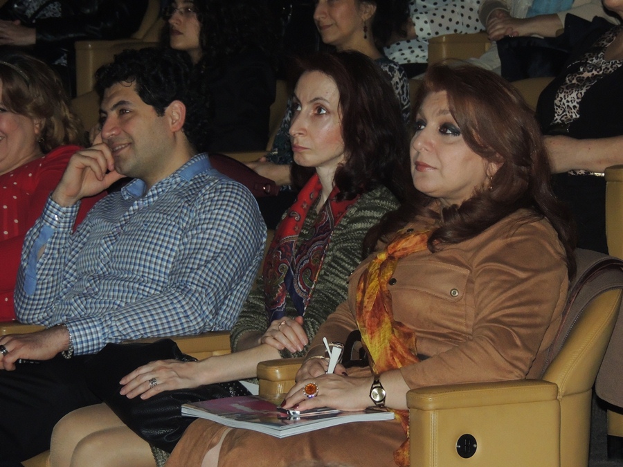 Лицом к лицу со временем: потрясающий концерт на бакинской сцене (ФОТО)