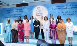 Azerbaijan's first lady attends special session on cancer control in OIC member states (PHOTO)