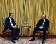 Президент Ильхам Алиев встретился с заместителем генсека ООН по политическим вопросам