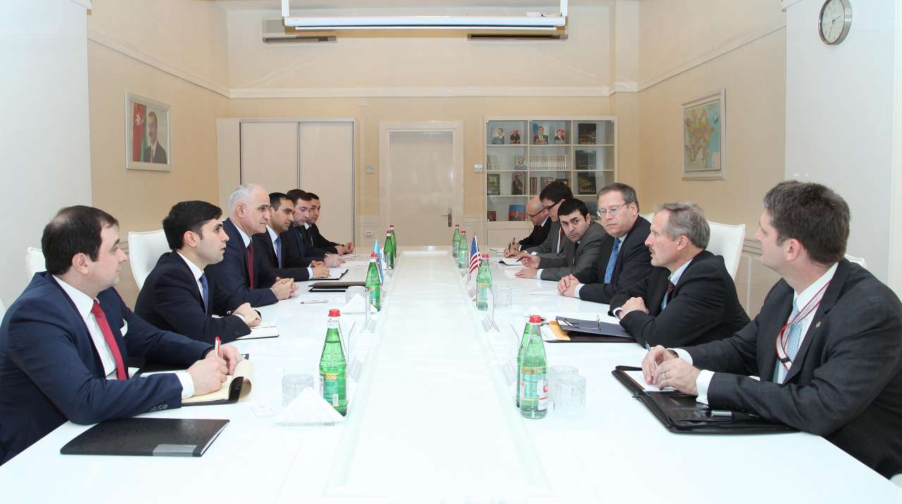 Азербайджан пригласил США принять участие в создании зоны свободной торговли
