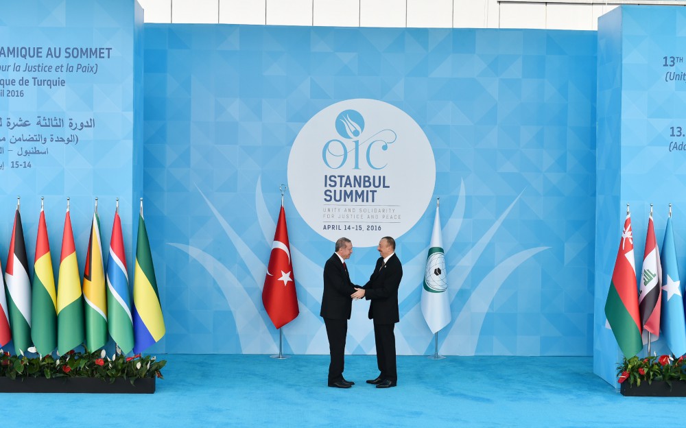 Azerbaijani president participating in 13th OIC Islamic Summit Conference (PHOTO)